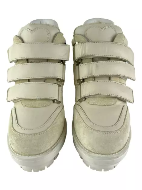Tênis Hogan Katie Grand Couro Off-White