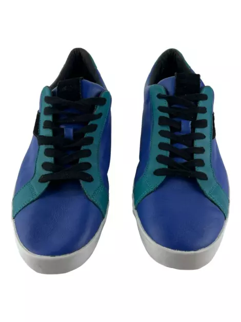 Tênis Just Cavalli Couro Bicolor