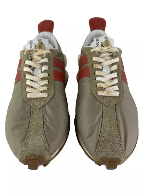 Tênis Lanvin Bumper Nylon Verde