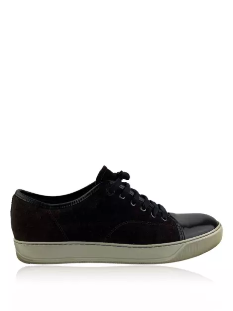 Tênis Lanvin Suede Bicolor