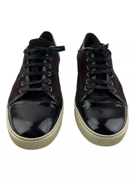 Tênis Lanvin Suede Bicolor