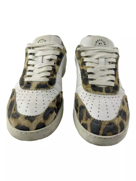 Tênis Loeffler Randall Keeley Animal Print