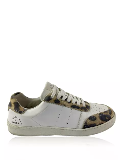 Tênis Loeffler Randall Keeley Animal Print