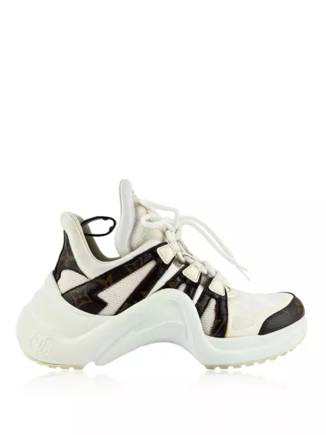 Tênis Louis Vuitton LV Archlight Branco