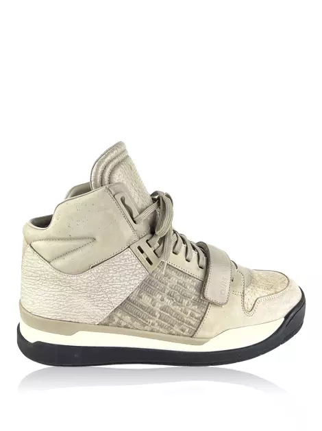 Tênis Louis Vuitton Trailblazer Python Bege