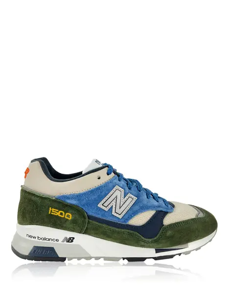 Tênis New Balance 1500 Made in England 'Evergreen Lake'