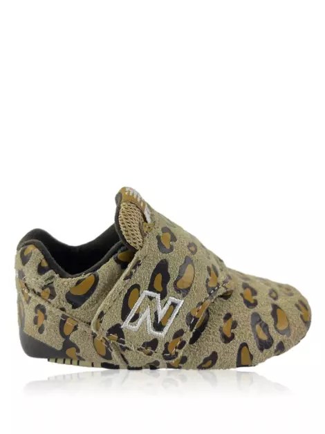 Tênis New Balance 574 Animal Print