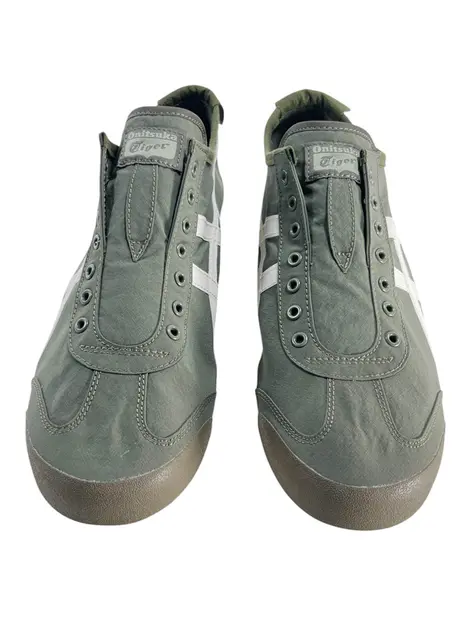Tênis Onitsuka Tiger Mexico 66 Slip On Verde