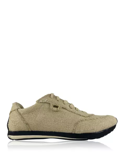 Tênis Osklen Retro Runner Bege