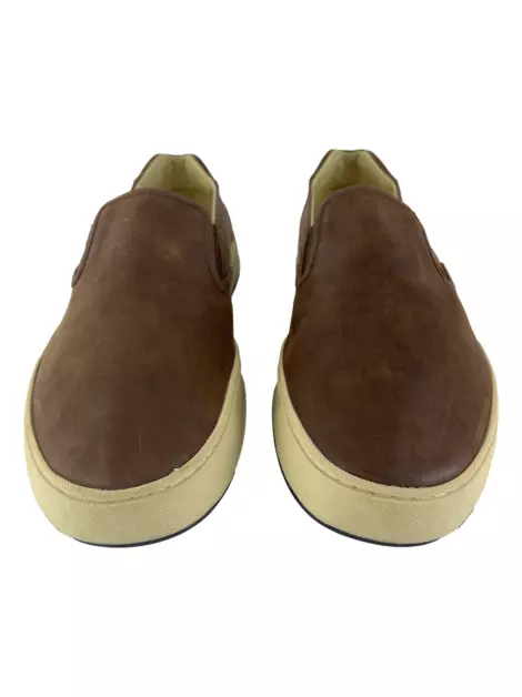 Tênis Osklen Slip On Bossanova Antique Marrom