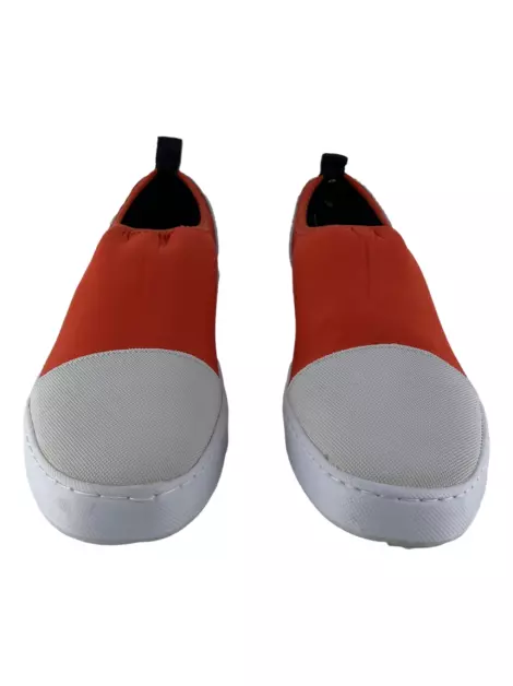 Tênis Osklen Super Light Neoprene Laranja
