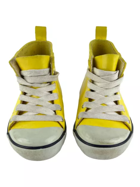 Tênis Polo Ralph Lauren Rubber Amarelo