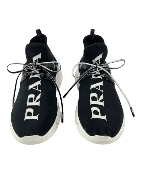 Tênis Prada Knit Preto