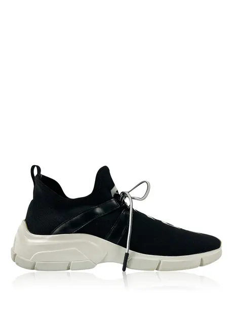 Tênis Prada Knit Preto