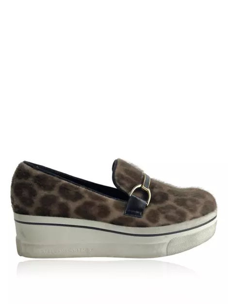 Tênis Stella Mccartney Binx Slip On Cavallino