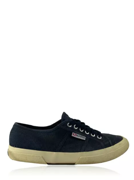 Tênis Superga Canvas Azul