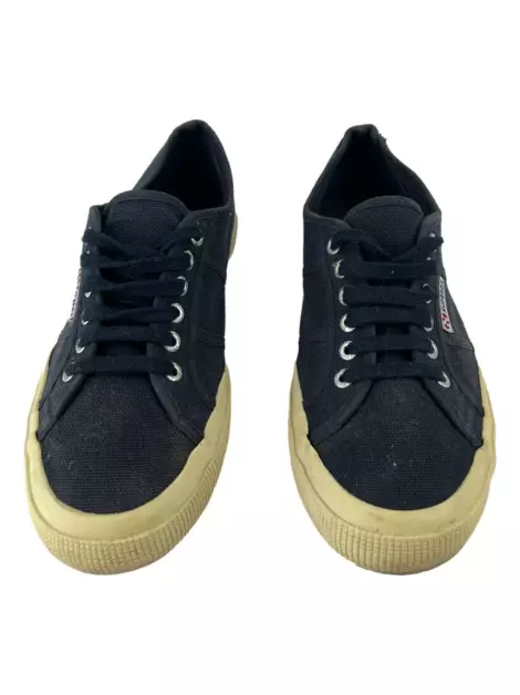 Tênis Superga Canvas Azul