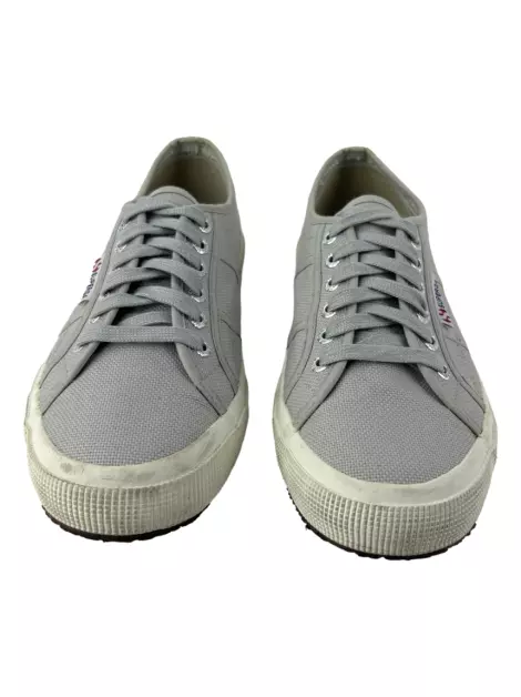Tênis Superga Canvas Cinza