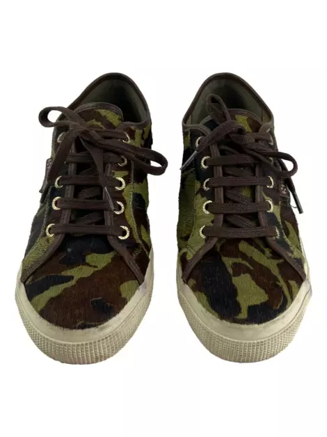 Tênis Superga Cavalino Estampa Camuflada