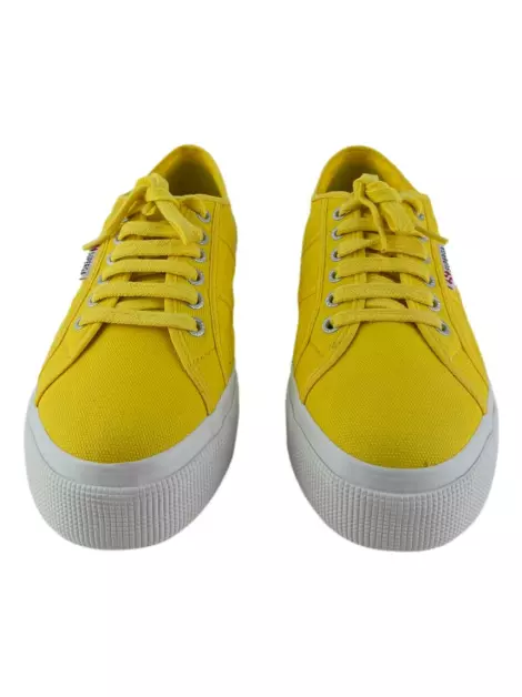 Tênis Superga Cotu Classic Amarelo