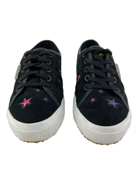 Tênis Superga X Mixed Star Preto