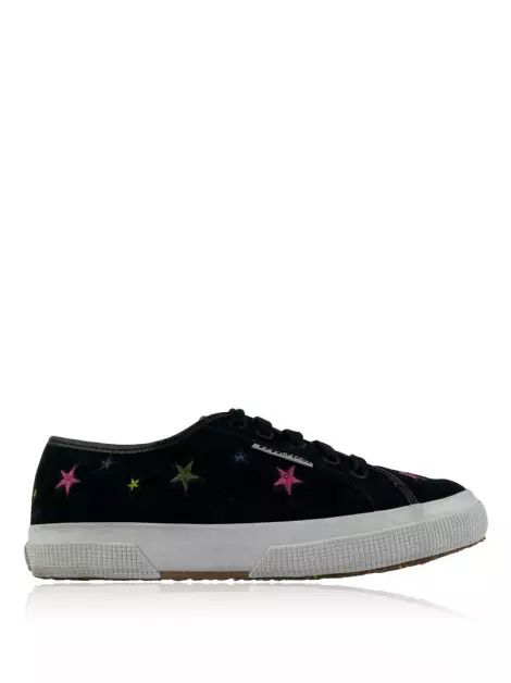 Tênis Superga X Mixed Star Preto