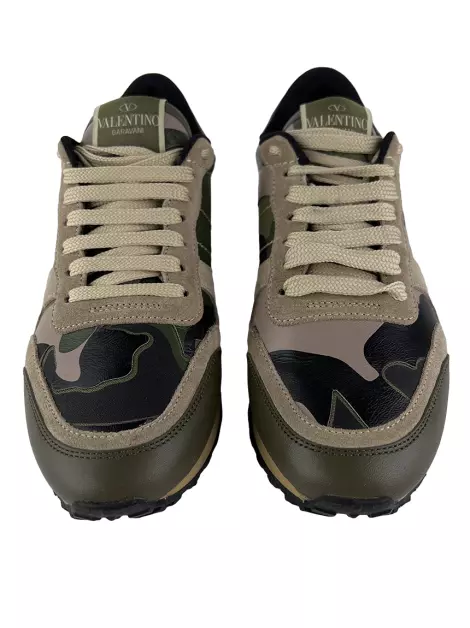Tênis Valentino Camouflage Rockrunner Estampado