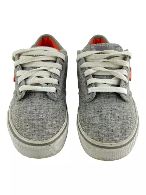 Tênis Vans Authentic Tecido Cinza