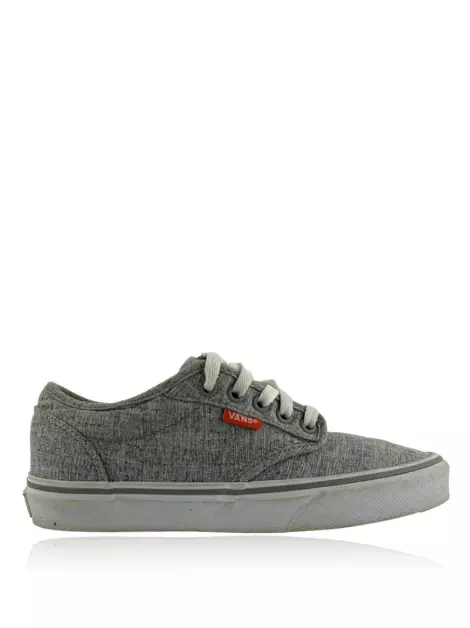 Tênis Vans Authentic Tecido Cinza