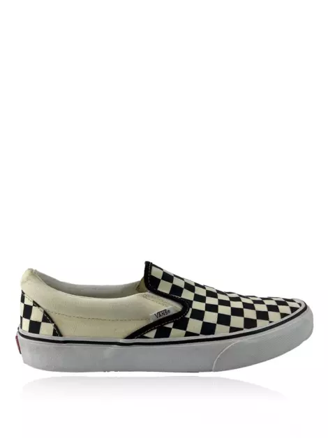 Tênis Vans Slip-On Checkerboard