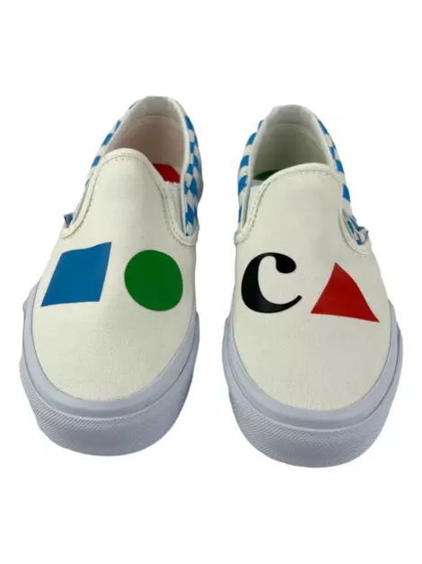 Tênis Vans Slip On MOCA Branco