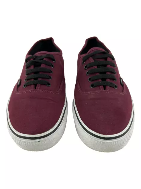 Tênis Vans Tecido Vinho