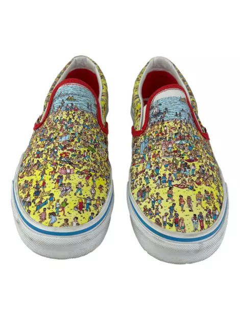Tênis Vans Where´s Waldo Amarelo
