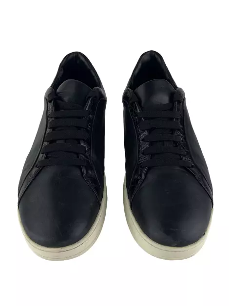 Tênis Versace Monotone Preto