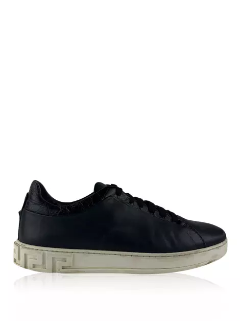 Tênis Versace Monotone Preto