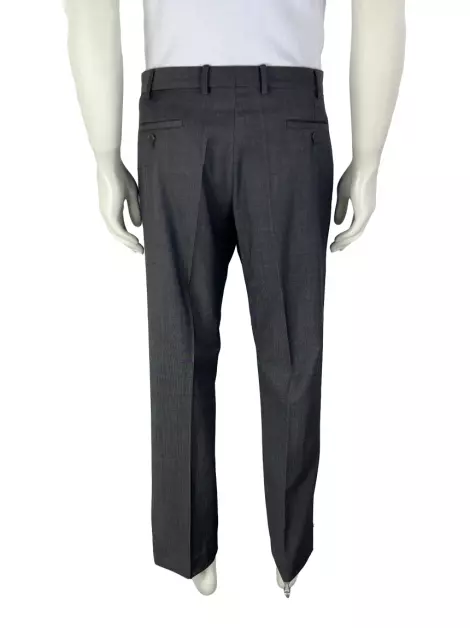Terno Giorgio Armani Alfaiataria Cinza