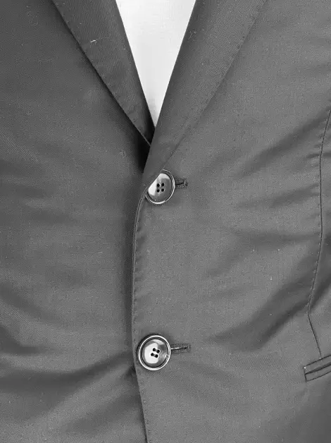Terno Giorgio Armani Tecido Preto