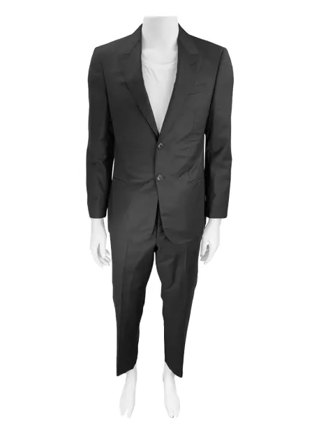 Terno Giorgio Armani Tecido Preto
