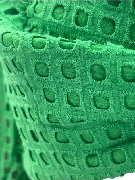 Top Agilità Texturizado Verde