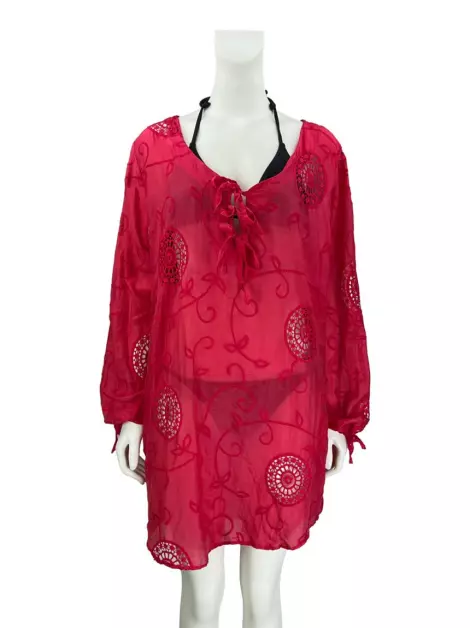 Top Amir Slama Laise Vermelho