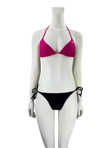 Top Blumarine Top Tecido Rosa