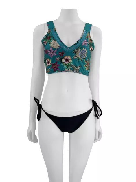 Top Cia. Marítima Floral Verde