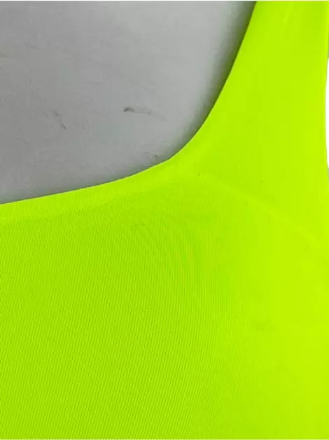 Top Lululemon Amarelo Neon