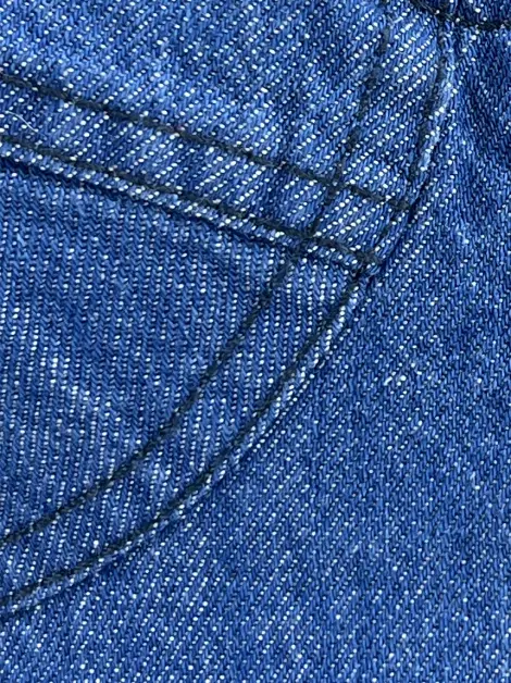 Top Paula Raia Cropped Jeans Azul