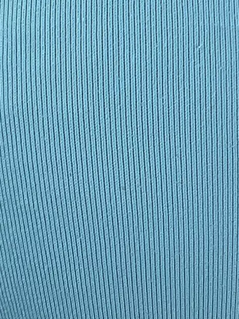 Top Track&Field Tecido Azul