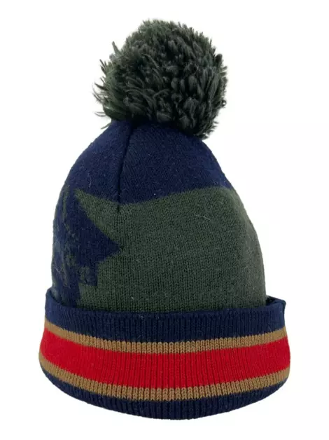 Touca Dolce & Gabbana Junior Logo Azul