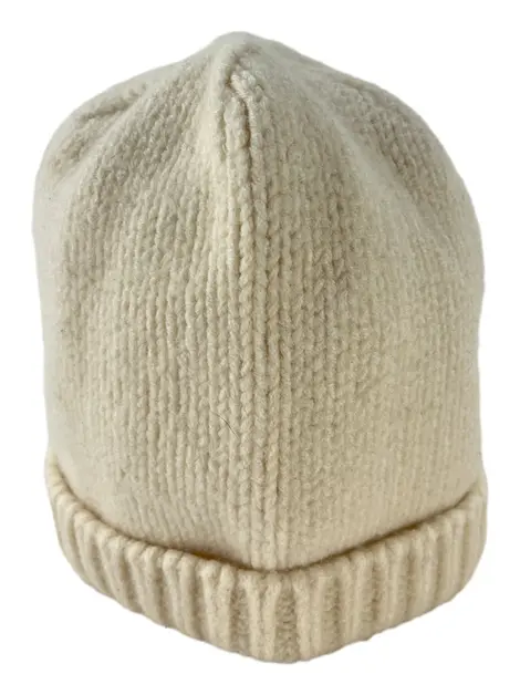 Touca Moncler Berretto Lã Off White