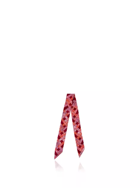 Twilly Hermès Bolduc Rosa