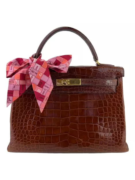 Twilly Hermès Bolduc Rosa