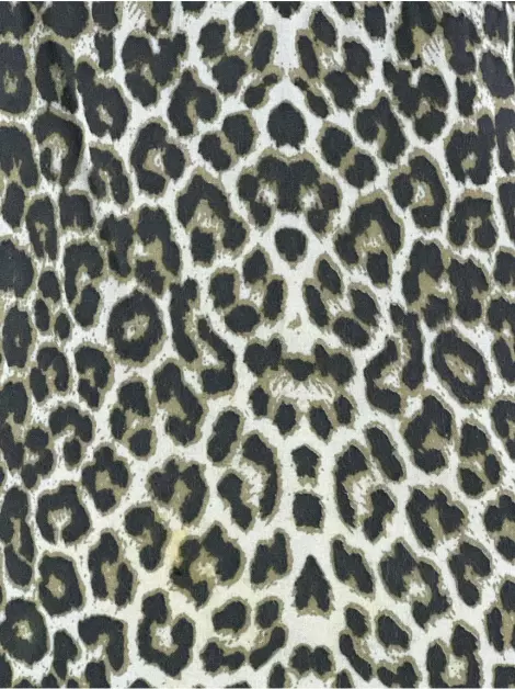 Vestido 284 Curto Animal Print